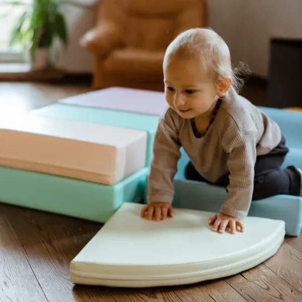 set od 6 pjenastih blokova soft play - svijetlo pastelna boja explorer - slika 7