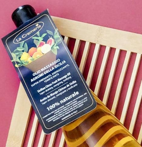 Ulje masažno sicilijanski citrusi 1L - Zagreb