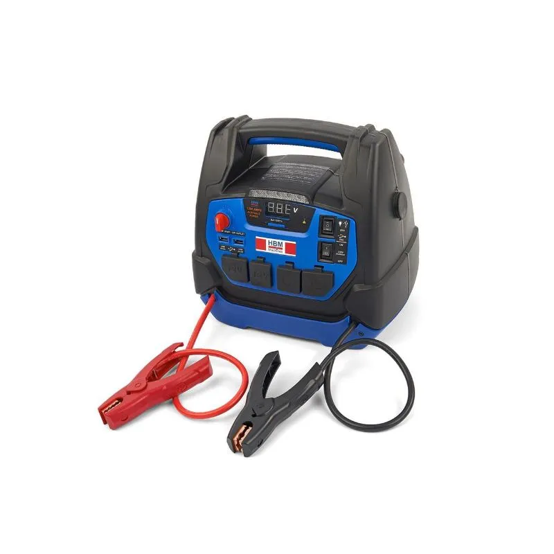 profesionalni starter akumulatora, jumpstarter, 230 v, 12 v, 22 ah - slika 2