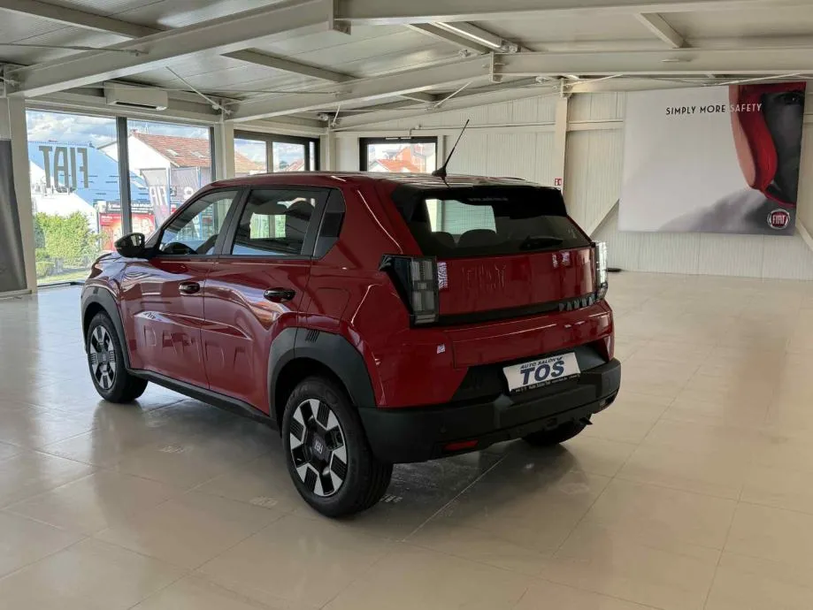 fiat panda 1,2 110 e-hybrid at – icon - dostupno odmah!!! - slika 4