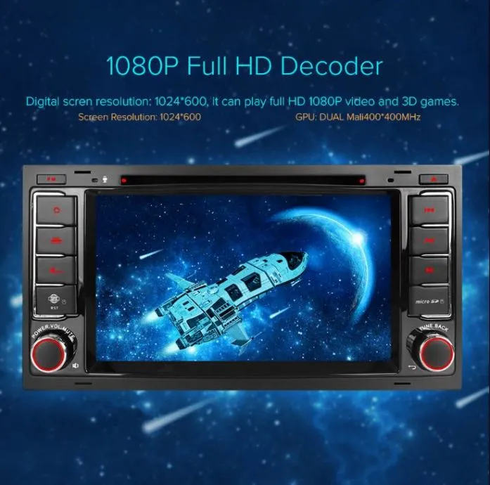 vw touareg t5 multivan transporter 2din radio gps original multimedija - slika 2