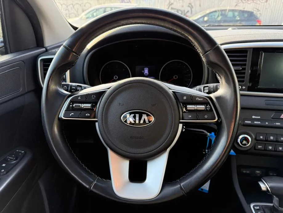 kia sportage 1,6 crdi automatik, navigacija, kamera, 4x garancija!! - slika 13