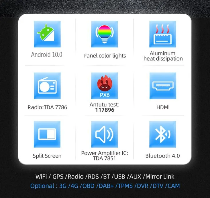 toyota corolla auris 2008- 2012 original android gps wifi - slika 2