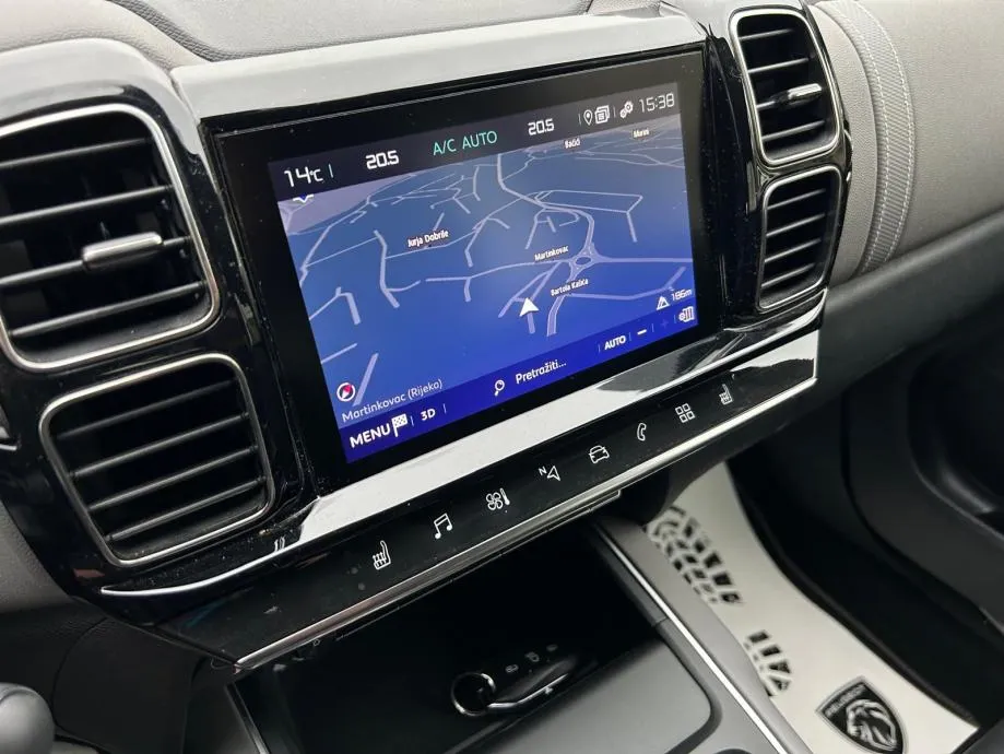 citroën c5 aircross hybrid phev 225 - 59.200km - akcija !!! - slika 15