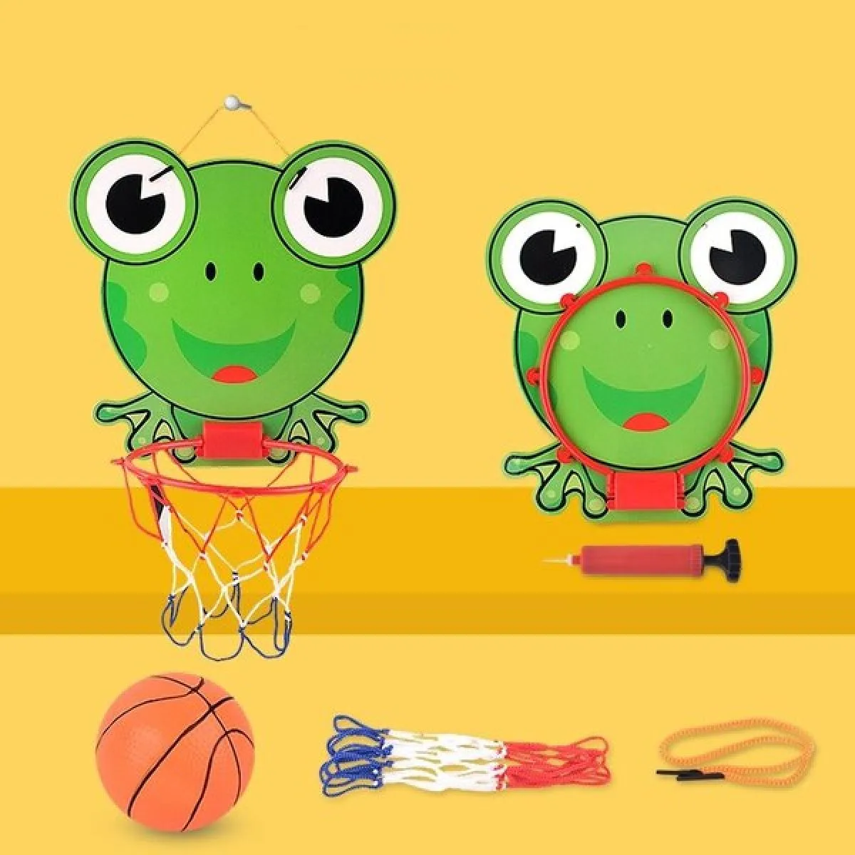 komplet za košarku za djecu - cartoon basketball - slika 2