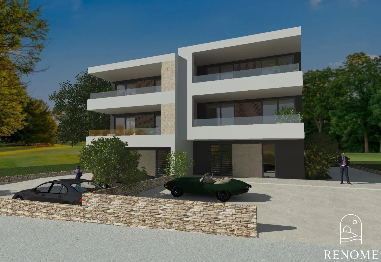 Trosoban Stan Na 1. Katu, Lovrečica (b3) - Lovrečica, Umag
