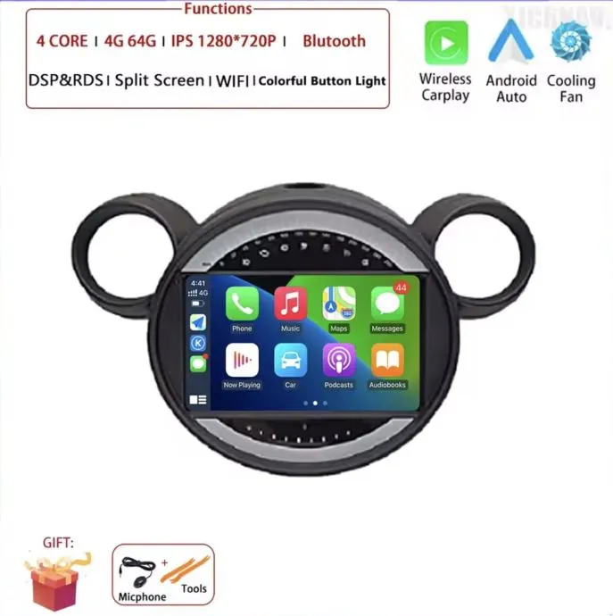 bmw mini cooper countryman r56 r60 2011-2013 original multimedija navi - slika 7