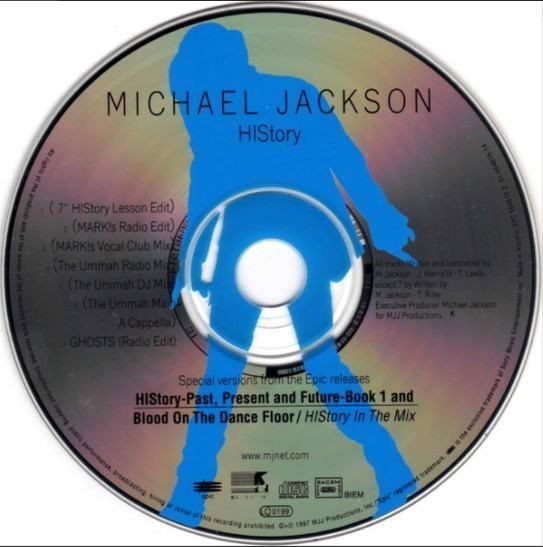 michael jackson ‎– history / ghosts - slika 4