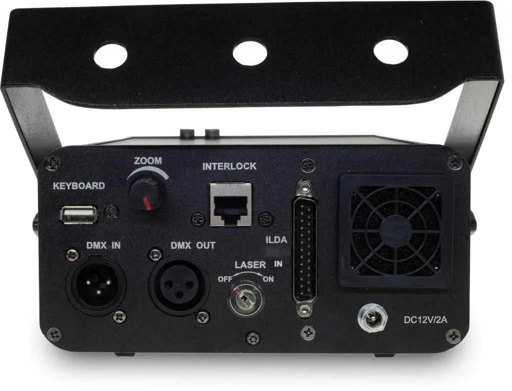 laserworld cs-500rgb keytex - slika 2