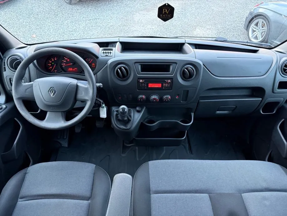 renault master 2.3 dci dupla kabina°7 sjedala°klima°leasing°, 2019 - slika 11