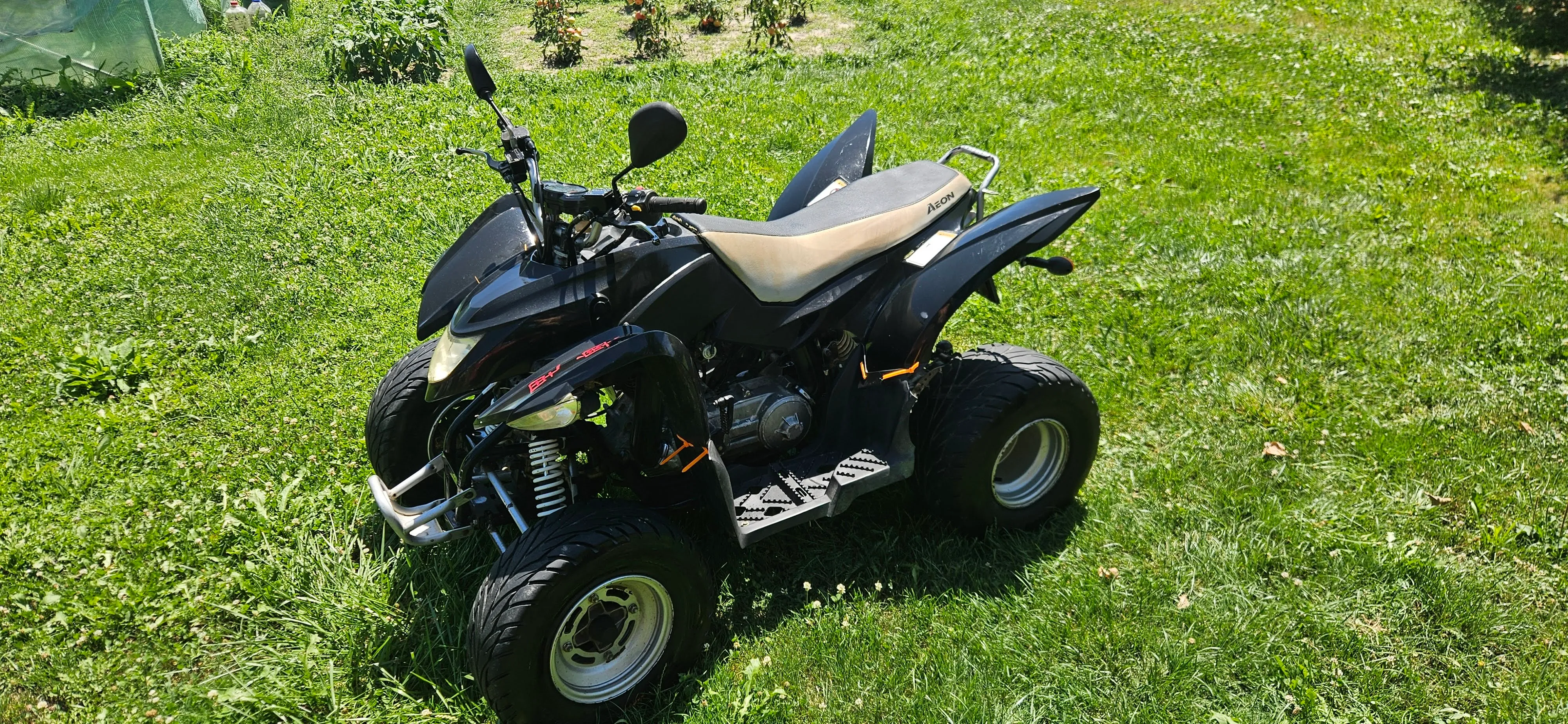 aeon cobra 220, 2007 god., reg + dvije prikolice + pokolon - slika 2