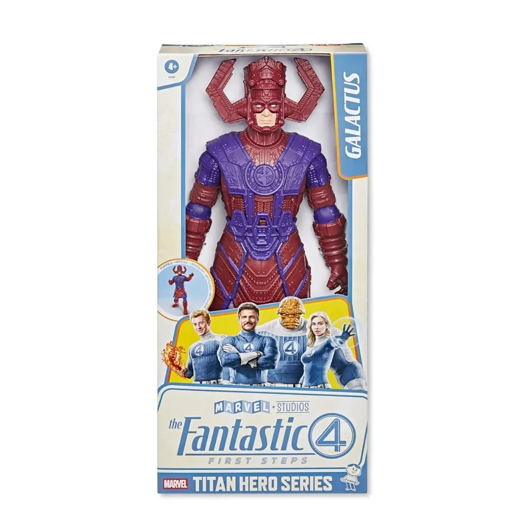 hasbro titan hero: fantastic four – galactus figura, 30cm - slika 5