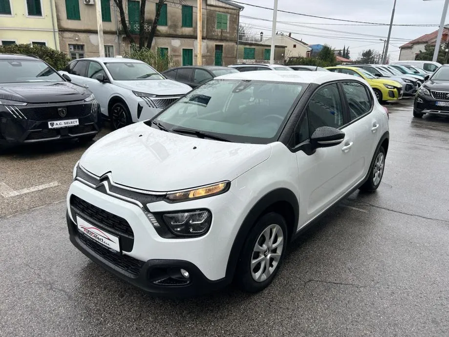 Citroën C3 1,5 BlueHDI N1 - 2021 - 2 SJEDALA - HR AUTO! - Zagreb
