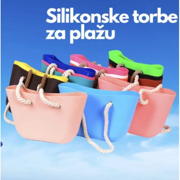 Silikonska torba za plažu - Zagreb