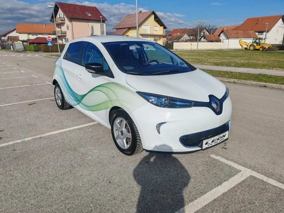 renault zoe automatik,električni,186000km, 2014 god,kartice do 36 rata - slika 3