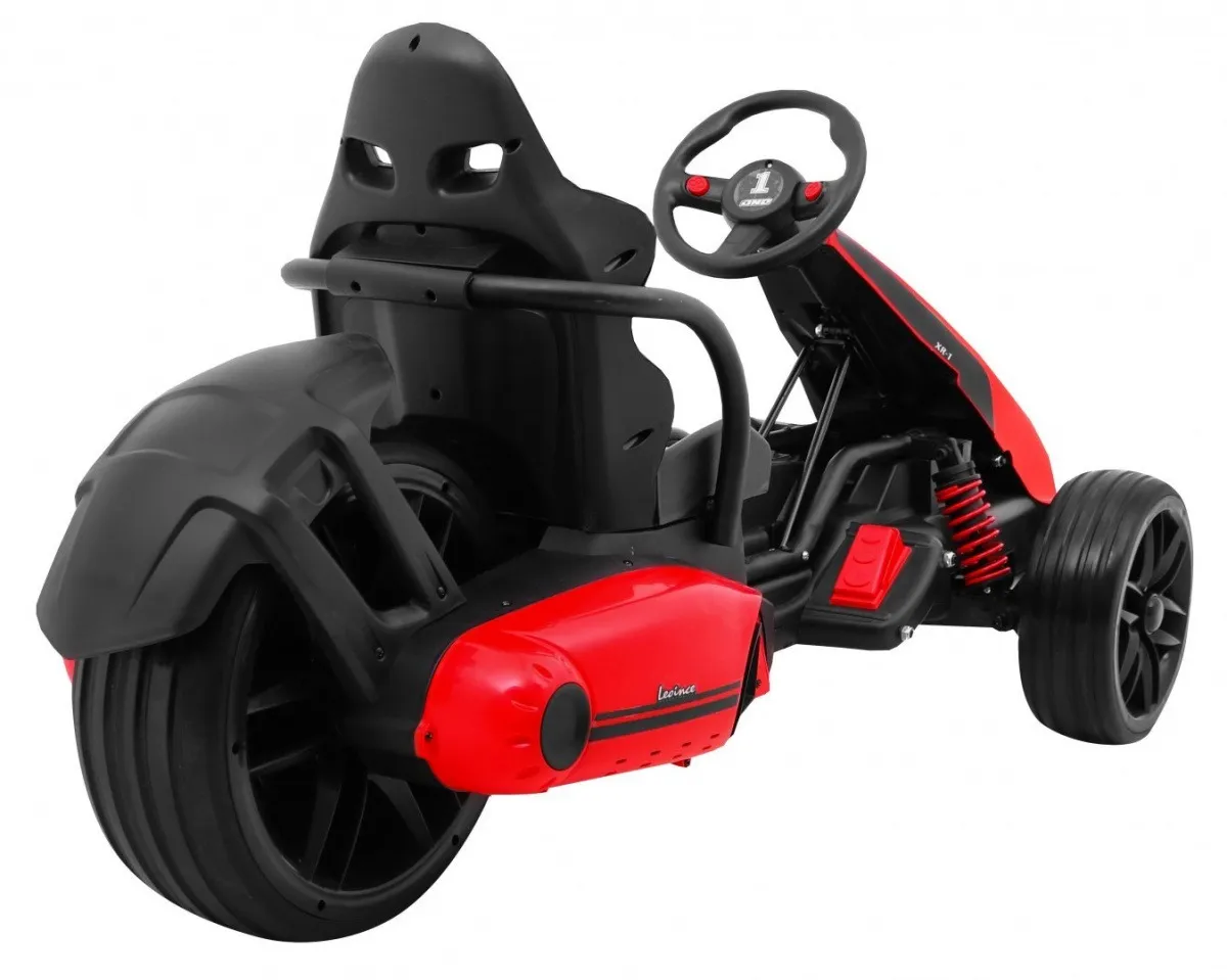 go-kart na akumulaotor xr-1 - crveni - slika 5