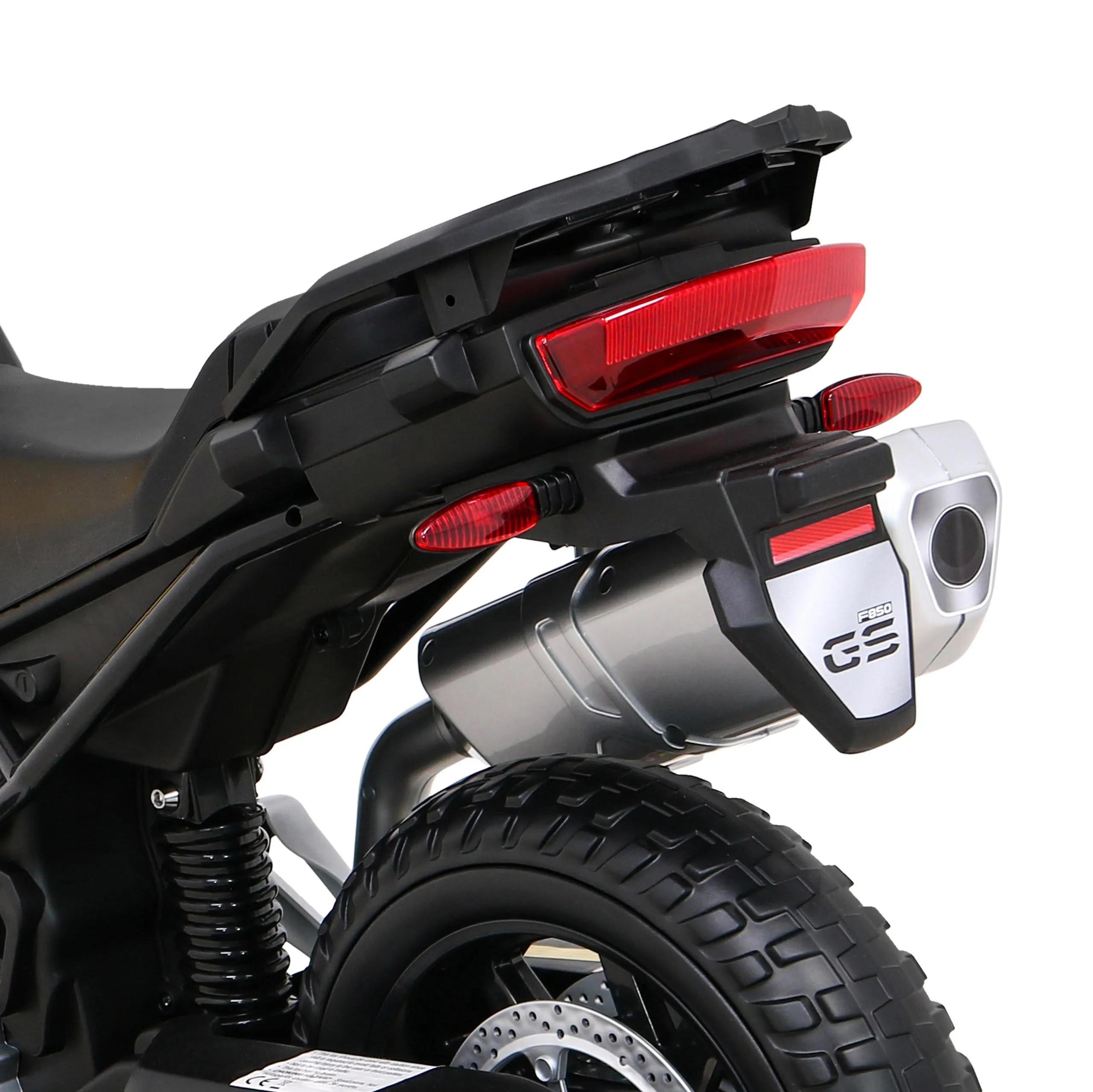 licencirani motor na akumulator bmw f850 gs - žuti - slika 6