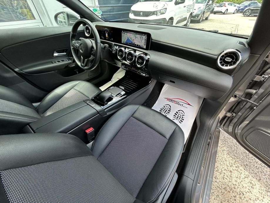 mercedes-benz cla 180d - led - virtual - garancija - servis- reg.1.god - slika 17