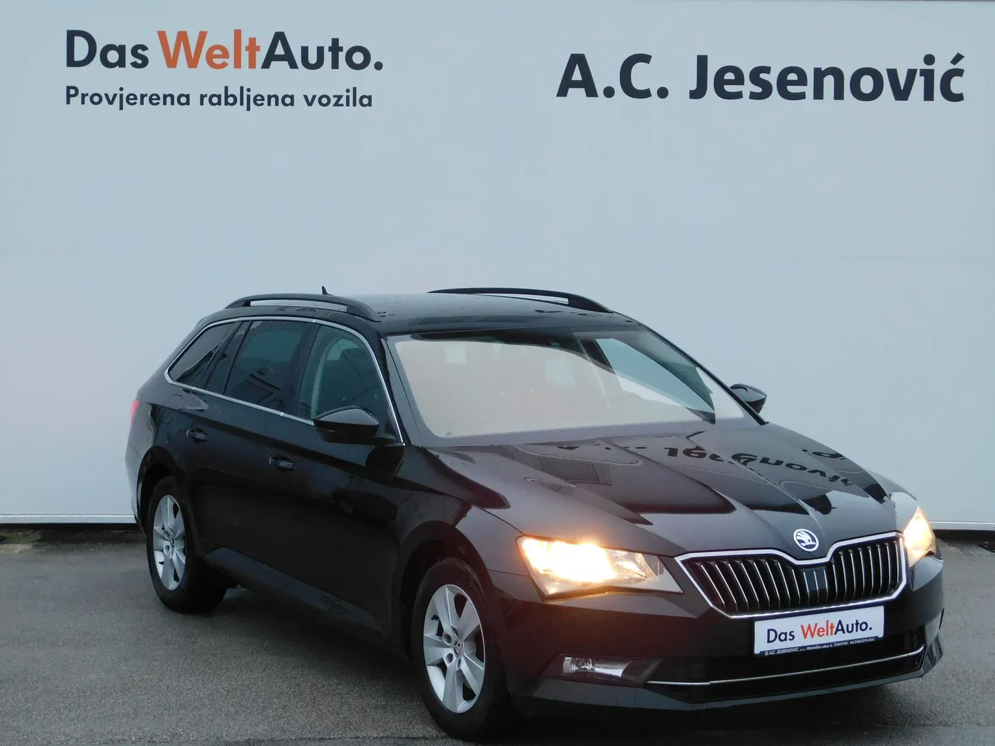 09189 škoda superb combi ambition 1.6 tdi - slika 3