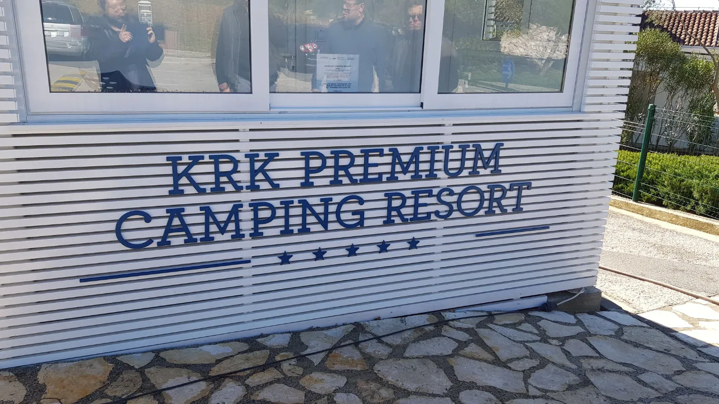 izrada reklama - signalizacija za kampove - slika 2