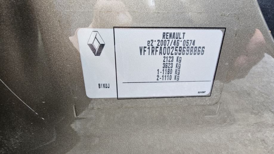 renault scenic dci 130,xenon,navigacija,alu 20,koža,tempomat,kamera - slika 13
