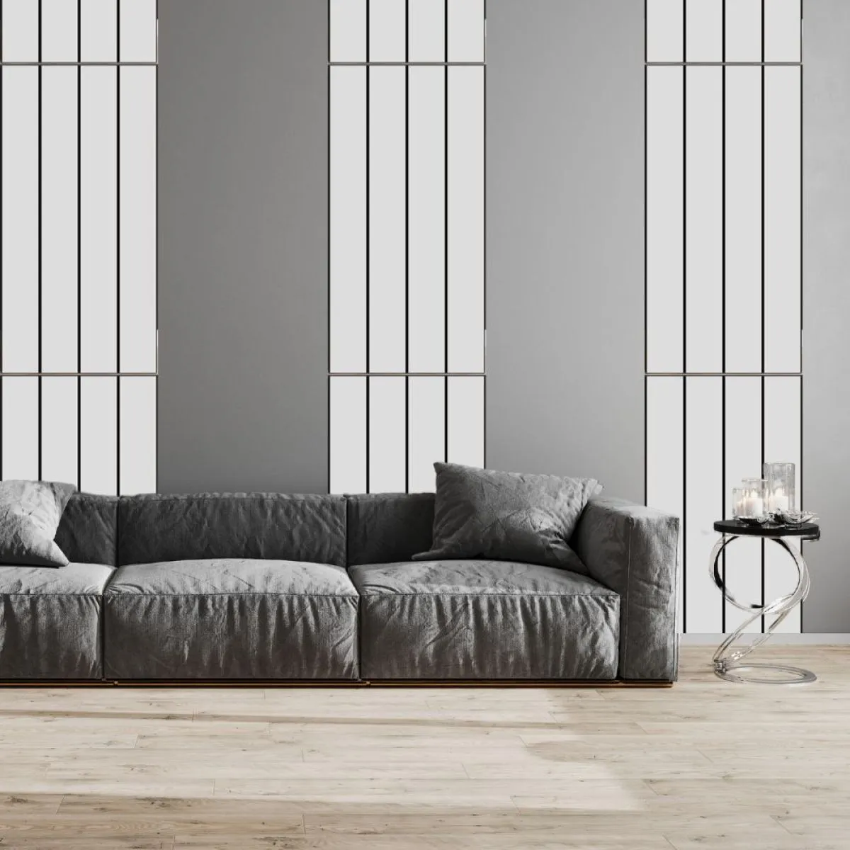 samoljepljivi pvc zidni paneli - alp stripes - slika 11