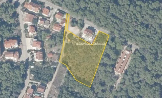 Vrboska, Hvar, građevinsko zemljište 4.779 m2, stambena namjena - Vrboska, Jelsa