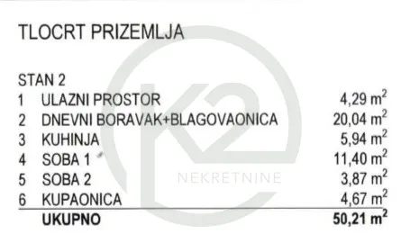 malešnica 2-etažni stan 111,72 m2, moguća prenamj. u 2 stamb. jedinice - slika 8