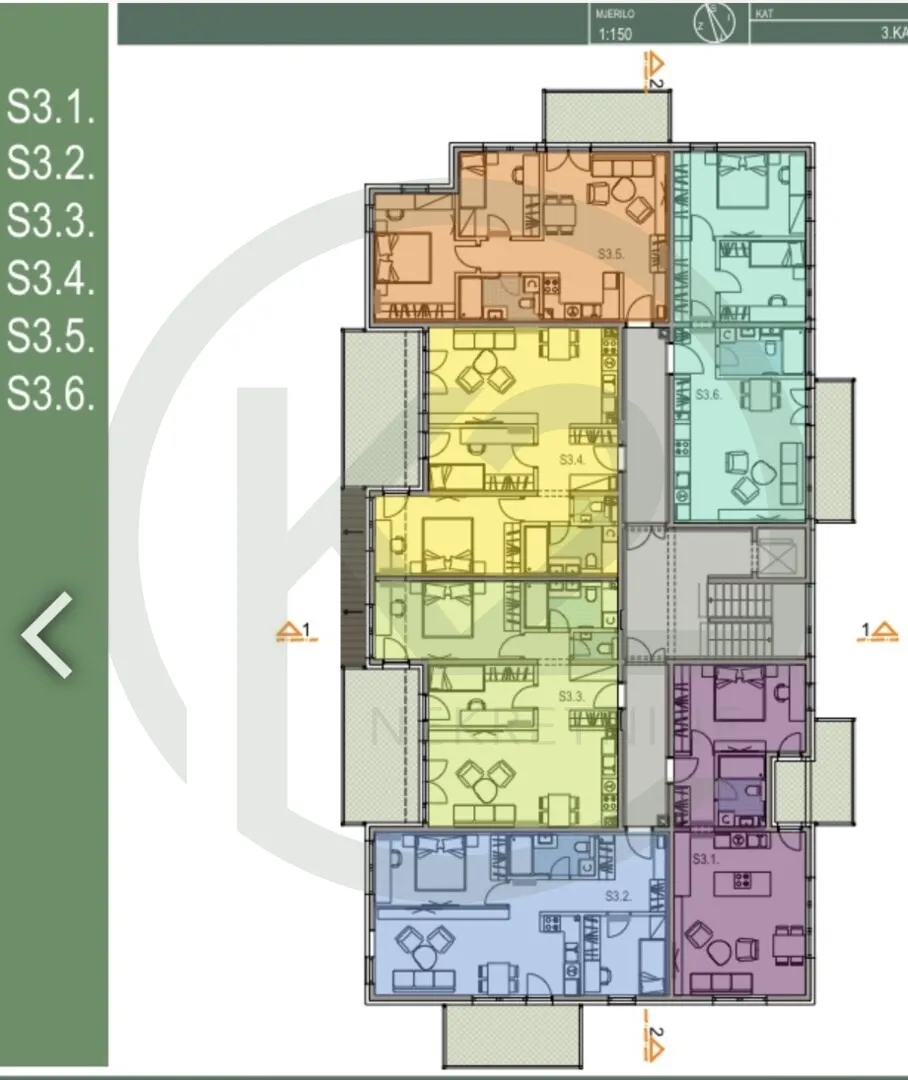 krapinske toplice, 3. kat, db+2s, 64,59 m2, lift, gpm, novogradnja!! - slika 3