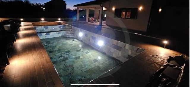 labin, luksuzna vila sa bazenom, 185 m2+okućnica 1.207 m2, hitno!! - slika 2