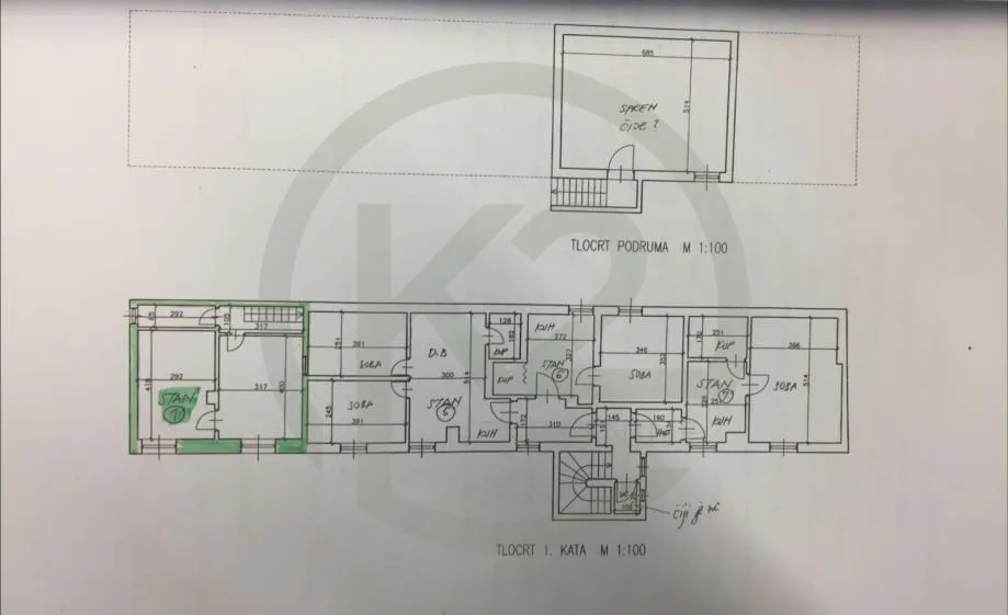 kruge, 5-sobna, 120m2 - slika 3