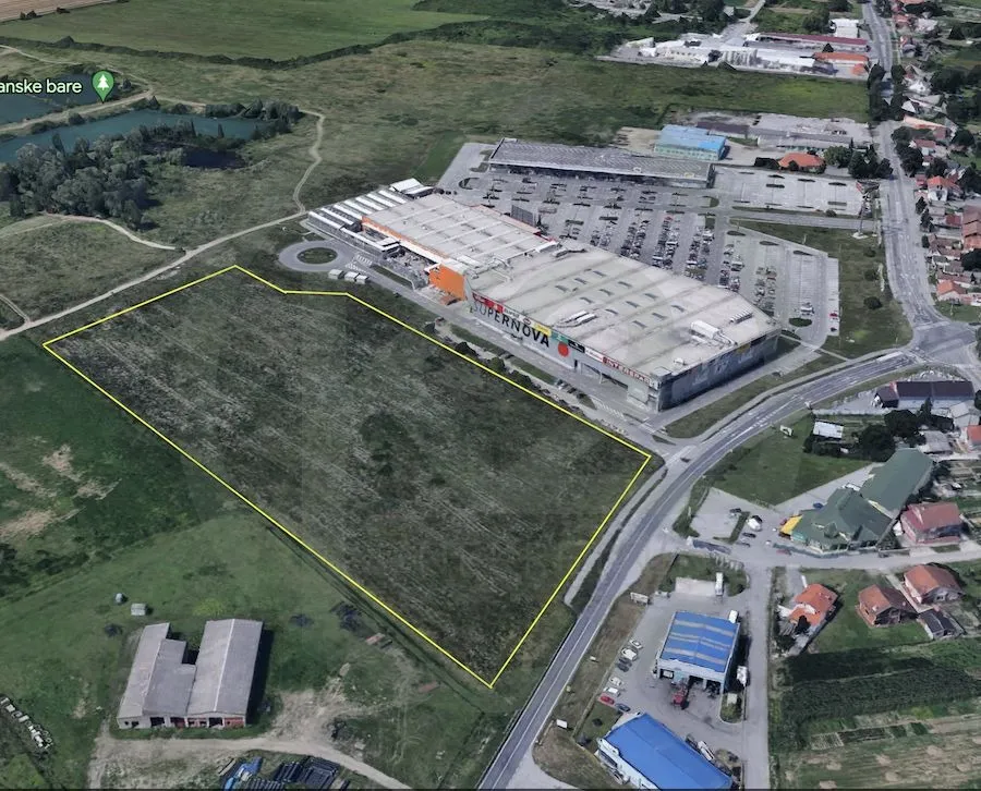 Građ. Zemljište 30.582 m2 Slavonski Brod, TOP LOKACIJA!