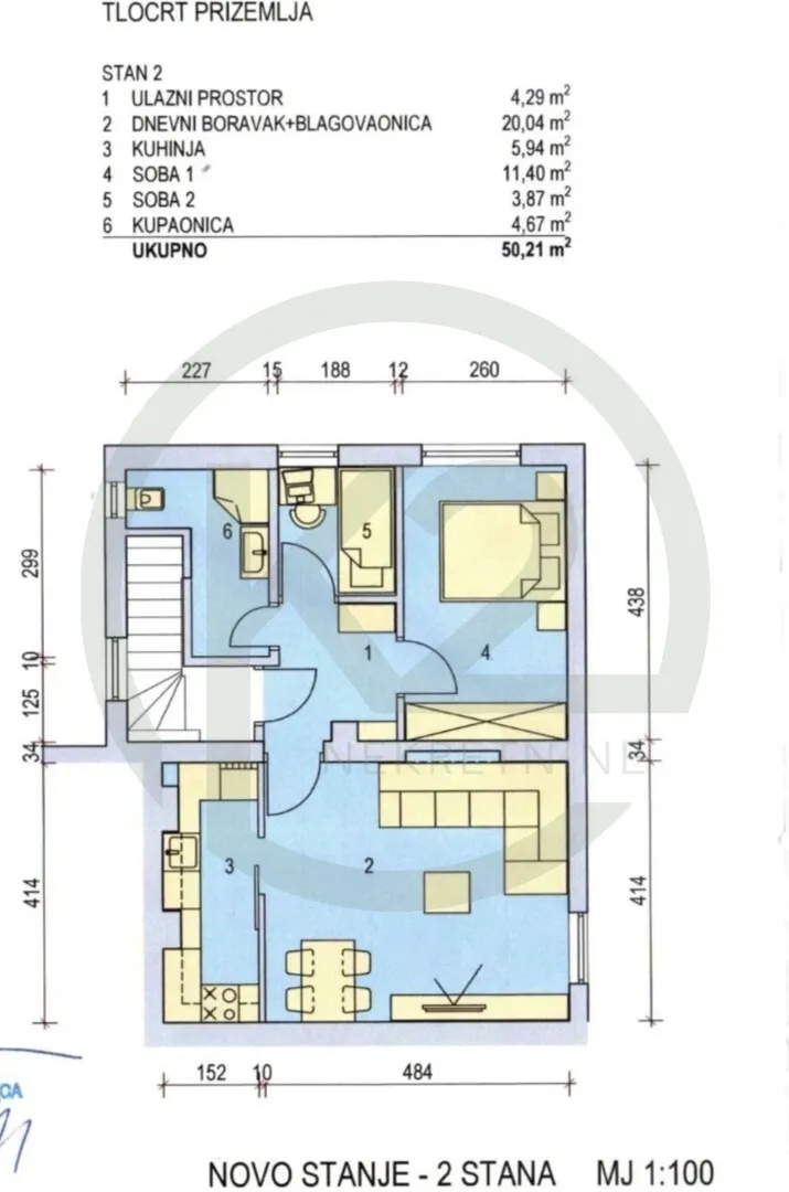 malešnica 2-etažni posl. prostor 113,83 m2+gpm+vpm - slika 6