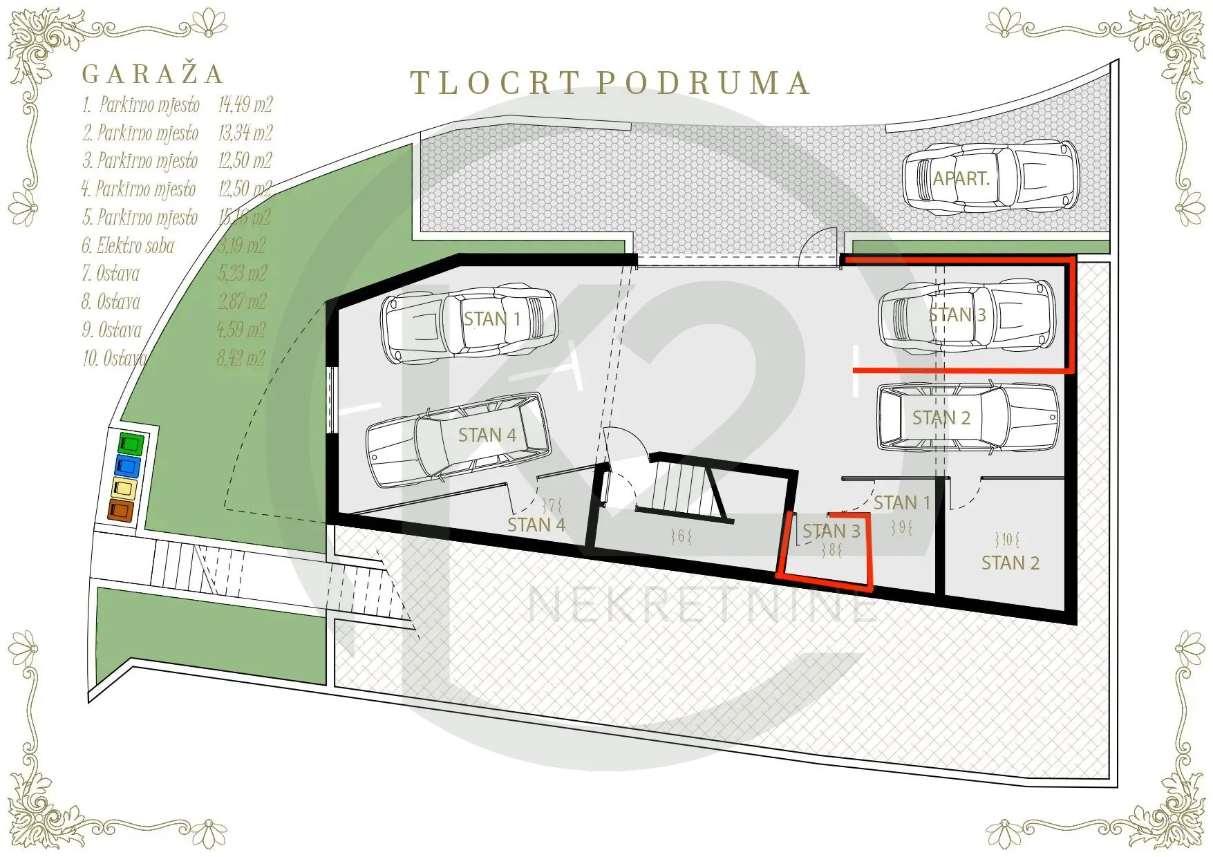 stan novogradnja podstrana 48,37 m2 db +ss - slika 5