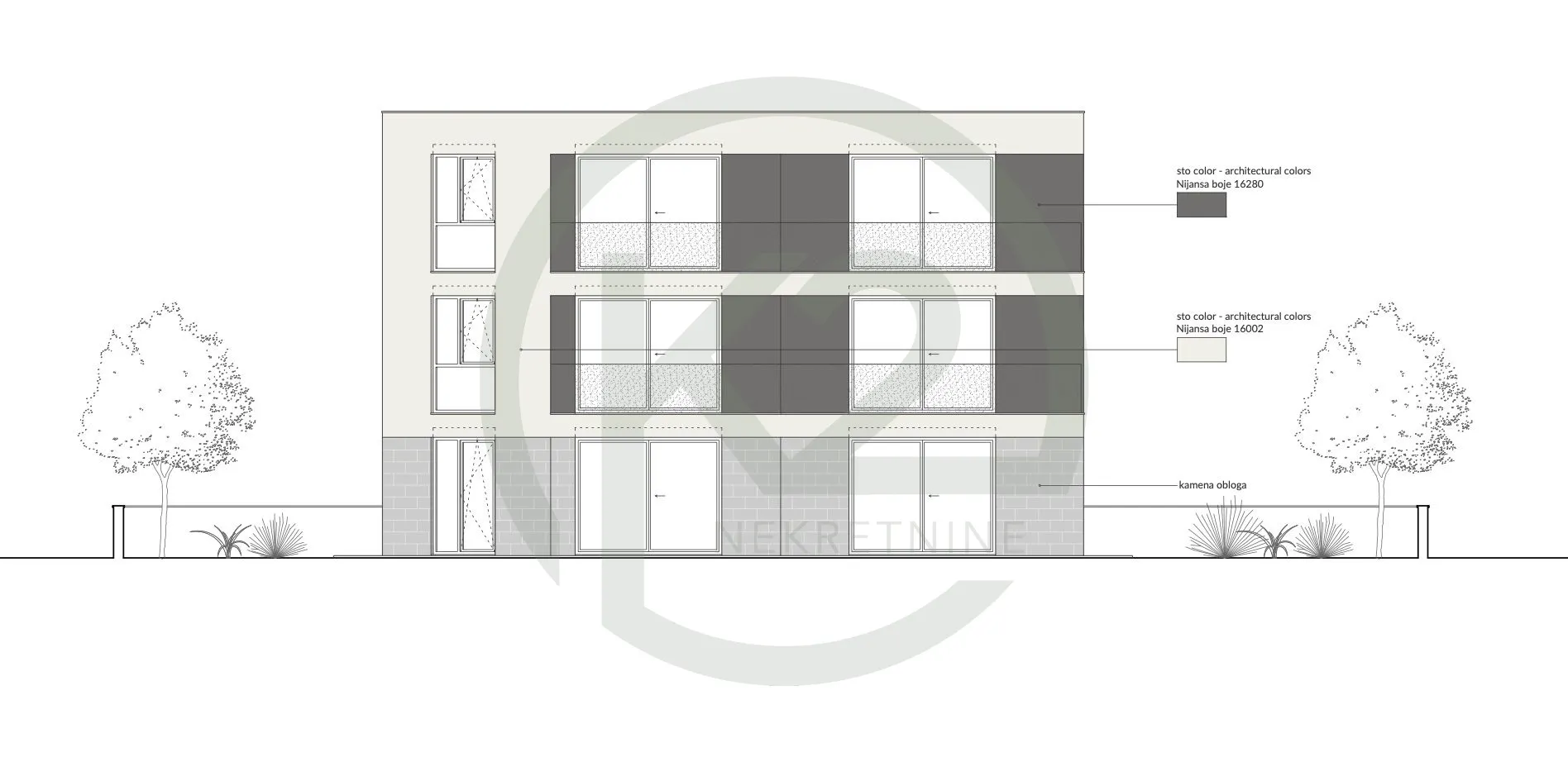 Novogradnja, Peroj 60 m2, 2S+DB - Peroj, Vodnjan