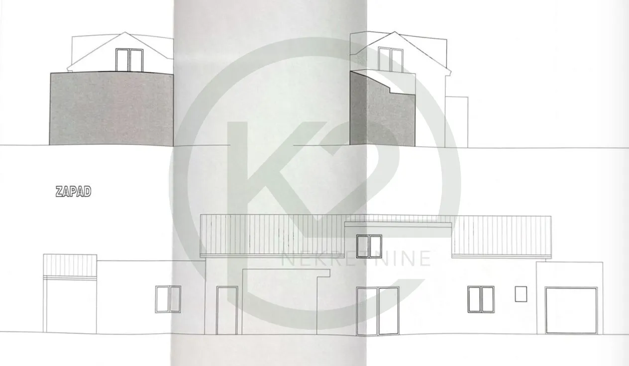 Kuća: (ruševina) Laščina, 136 m2 INVESTICIJA - Maksimir, Zagreb