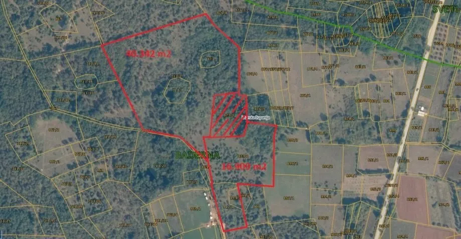 građ. zemljište poreč, 75.251 m2 / t1, t2 - slika 2