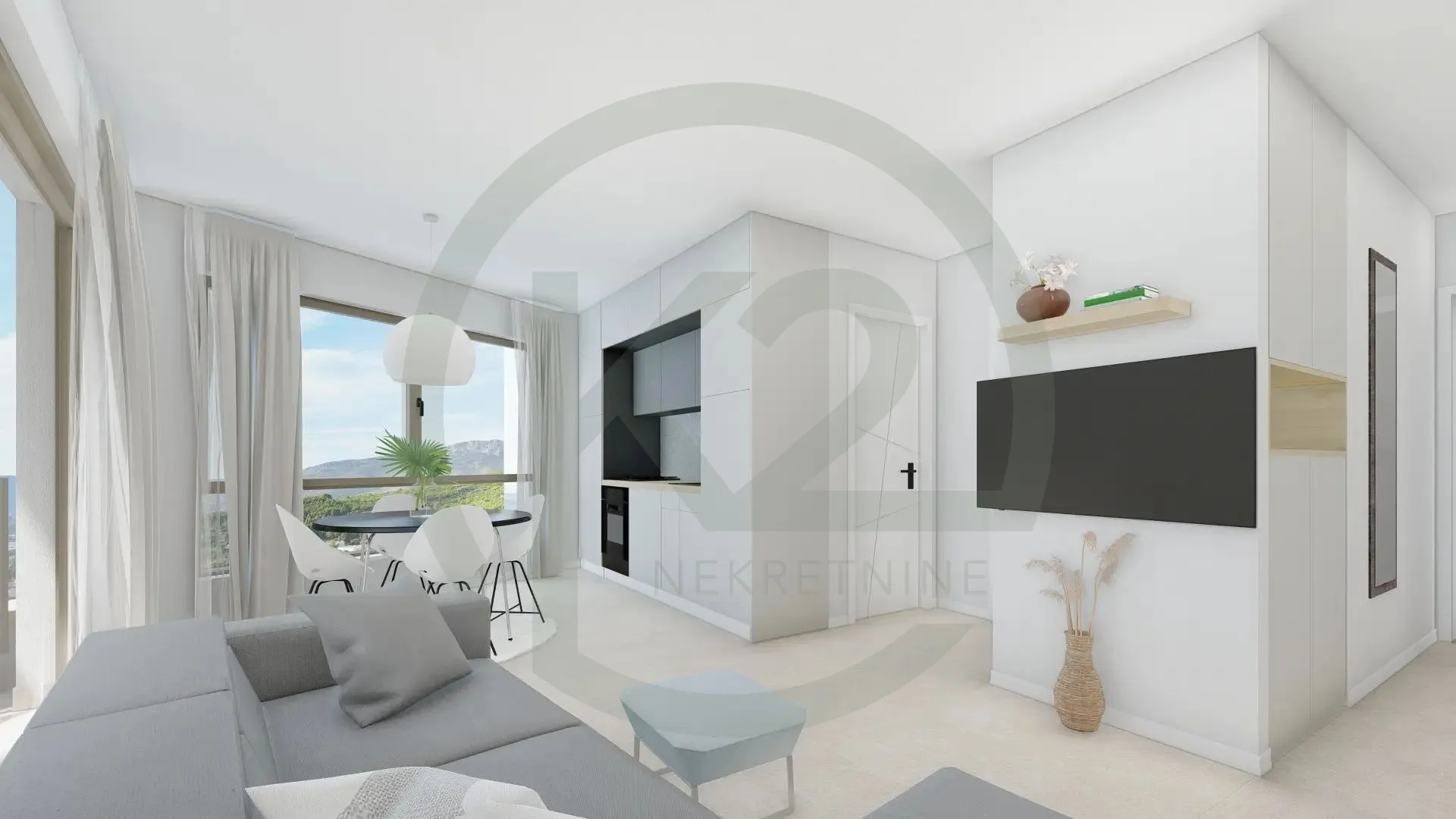 stan novogradnja podstrana 48,37 m2 db +ss - slika 2