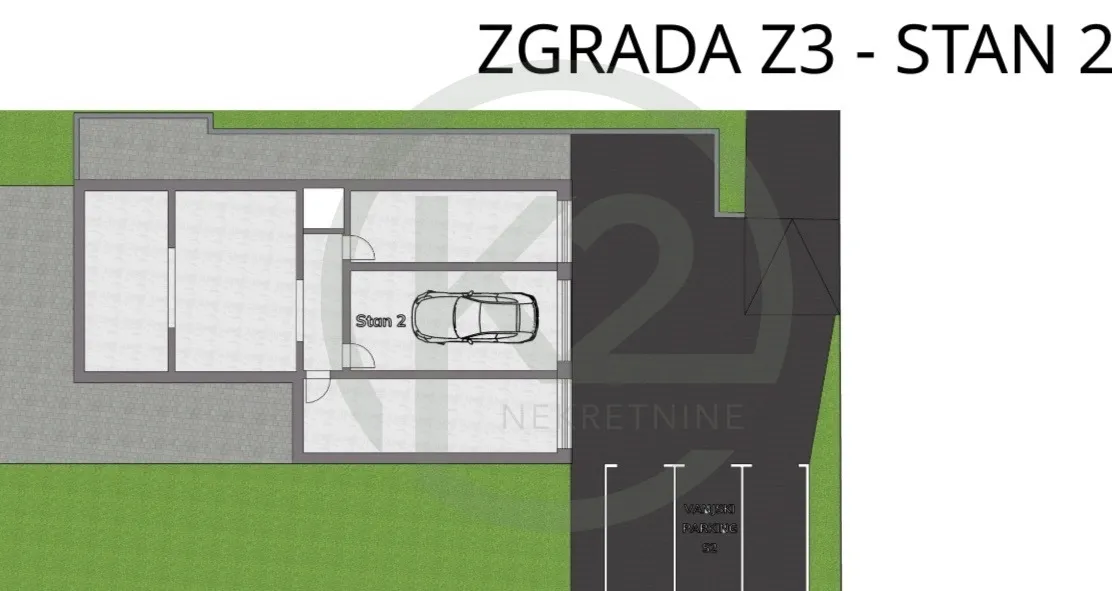 gračani, luksuzna vila, 4s, 175,81 m2, vpm, gpm, lift, novogradnja - slika 2