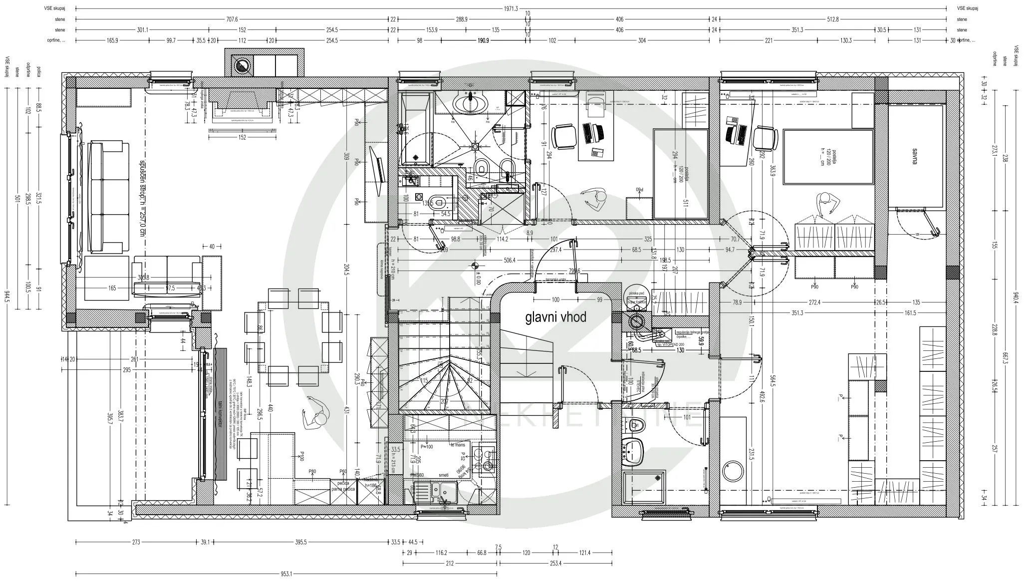 g. prekrižje odličan stan 250 m2 investicija u najmu - slika 26