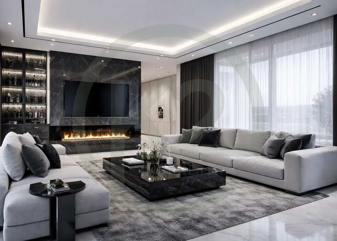 luksuzni stan - trešnjevka db + 3 ss, 131 m2 - slika 3