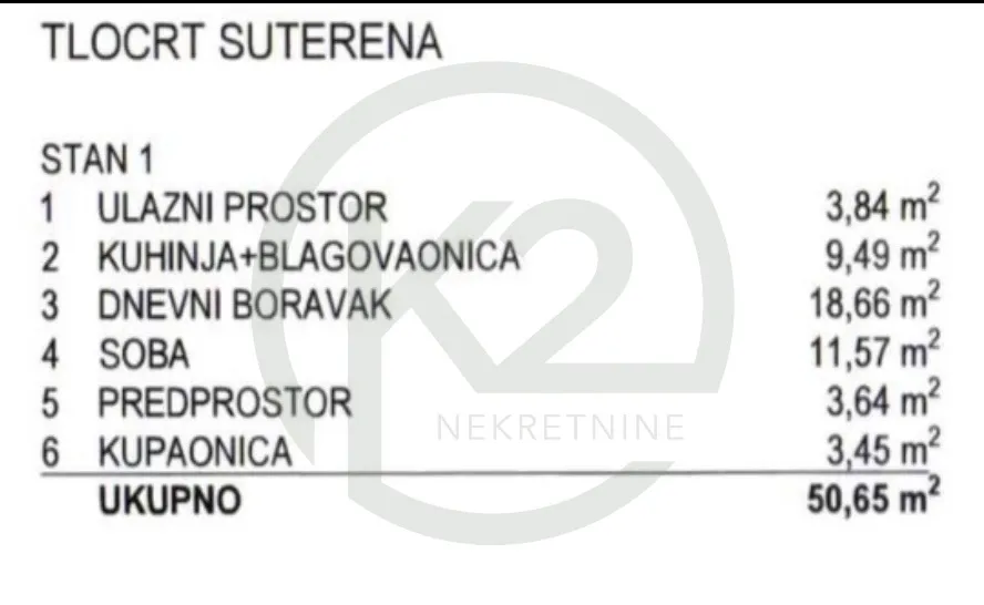 malešnica 2-etažni stan 111,72 m2, moguća prenamj. u 2 stamb. jedinice - slika 19