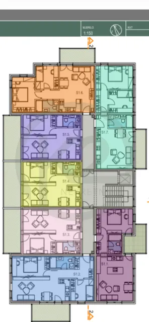 Krapinske Toplice, 1. kat, DB+1S, 66,77 m2, lift, GPM, NOVOGRADNJA!! - Krapinske Toplice, Krapinske toplice