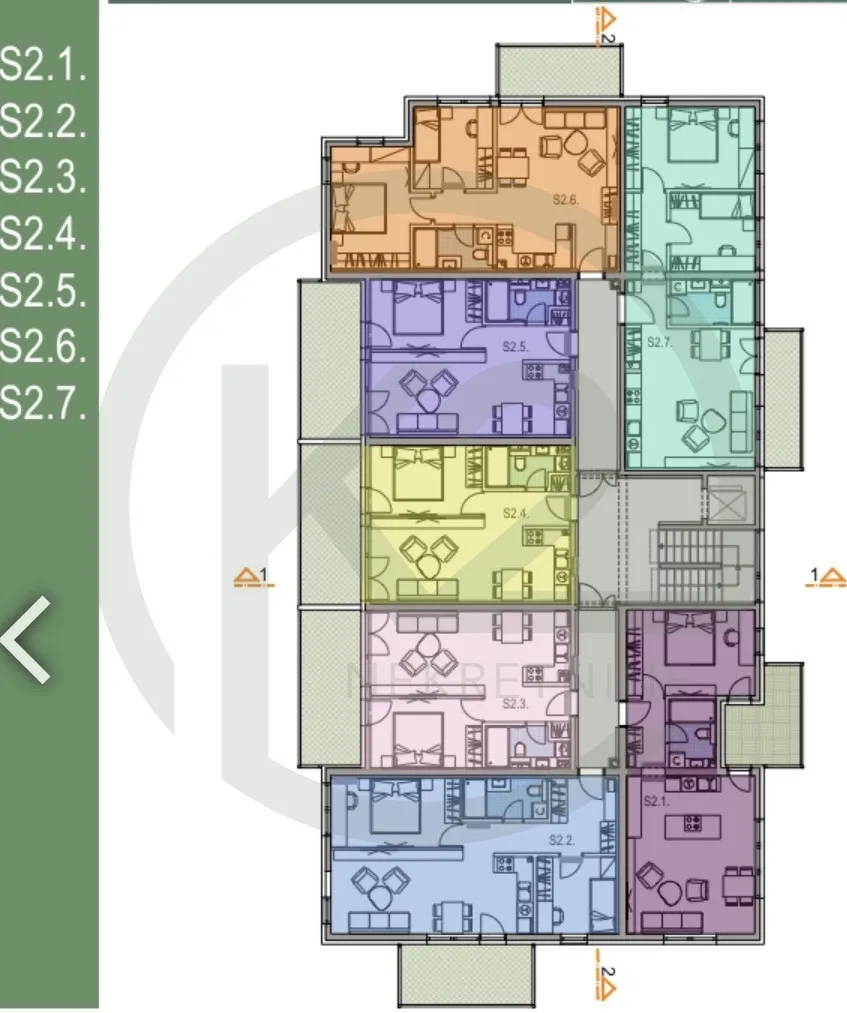 krapinske toplice, 2. kat, db+2s, 66,94 m2, lift, gpm, novogradnja!! - slika 8