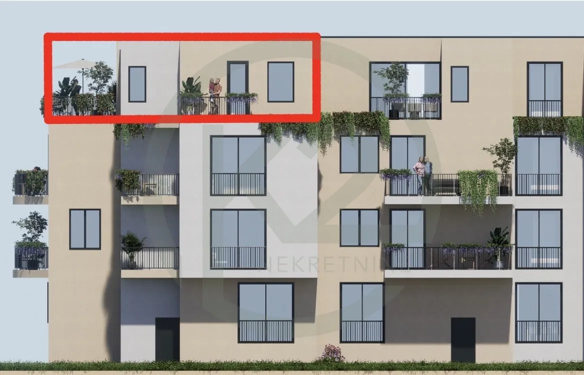 jarun, penthouse luks. 3,5 s. stan a5, 100,40 m2, db+3ss+gpm+vpm+spr. - slika 8