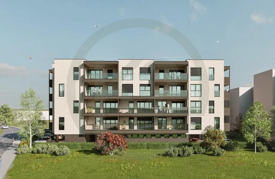 Krapinske Toplice, 1. kat, DB+1S, 49,32 m2, lift, GPM, NOVOGRADNJA!! - Krapinske Toplice, Krapinske toplice