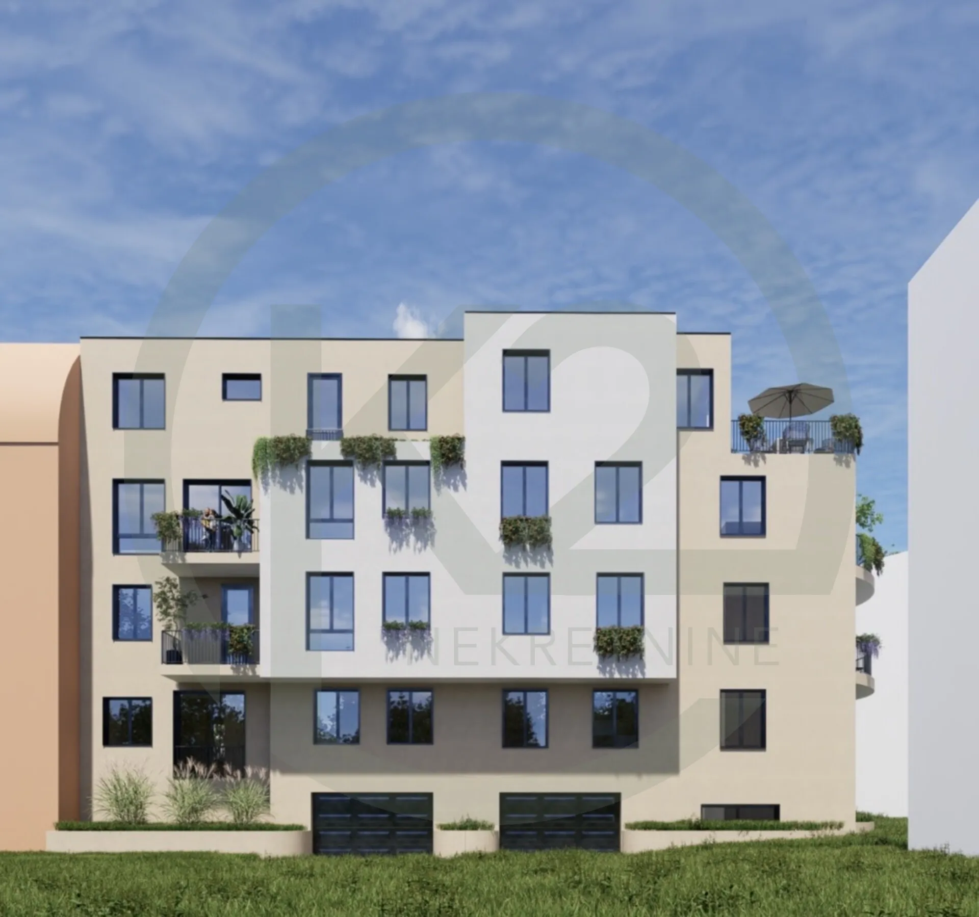 JARUN, luksuzni 2,5 s. stan A3, 88,39 m2, DB + 2SS+GPM+VPM - Zagreb