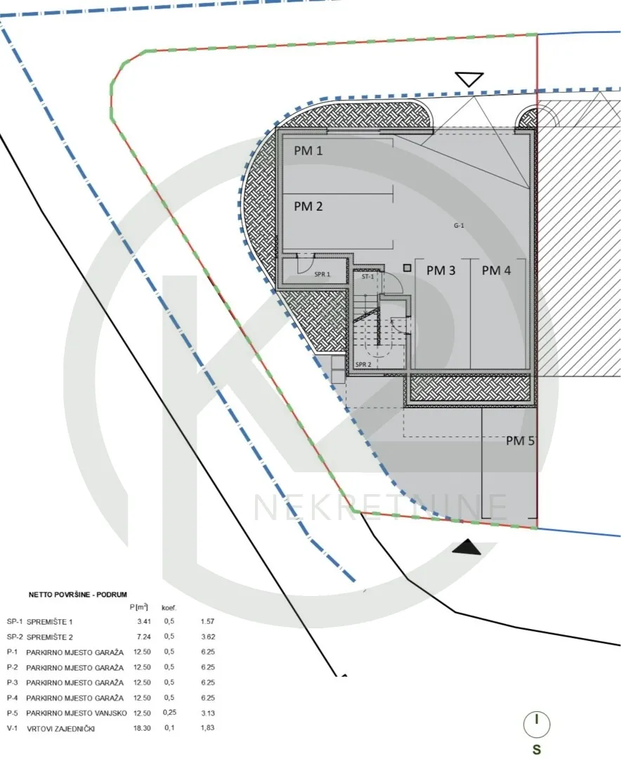 jarun, penthouse luks. 3,5 s. stan a5, 100,40 m2, db+3ss+gpm+vpm+spr. - slika 7