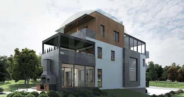 gračani, luks. vila, 3s, 137,46 m2, vpm, gpm, lift, novogradnja - slika 2