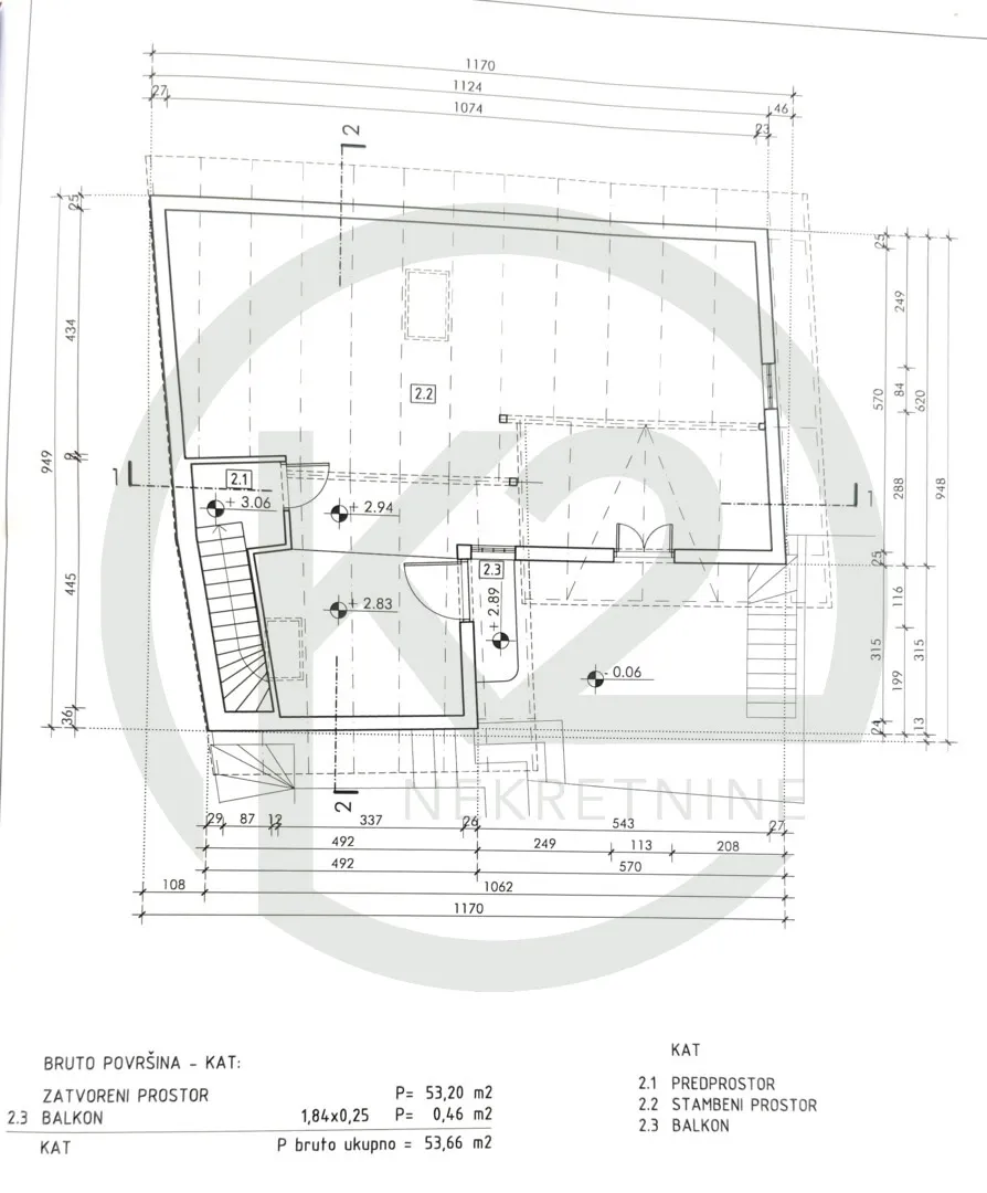 ekskluzivna prilika – 2 kuće / 515 m² / mirna lokacija (bukovac) - slika 13
